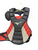 Used Mizuno SAMURAI USA Catchers Chest Protector White/Royal/Red Adult 11649-S000149206 View 2