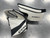 Used CCM YT FLEX 3 TRAPPER/BLOCKER Youth Goalie Catcher White And Black 10558-S000242235 View 2