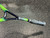 Used Wilson POWER HOLES Adult Squash Racquet Green Unknown 10743-S000468920 View 5