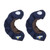 New HOWIES SKATE GUARDS NVY YTH 11477-HOWHSGNY View 1