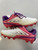Used Soccer Cleats White Junior 04 11860-S000298372 View 2