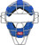 New Rawlings Hollow Wire Light Weight Umpire Mask Royal #LWMX2 View 1