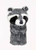 New Daphne's Golf Driver Headcover-Raccoon View 1