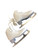 Used Riedell SPARKLE SKATES WomensFigure Skate White Senior 7 11845-S000032962 View 3