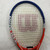 Used Wilson TOUR 110 Adult Tennis Racquet Navy Blue 4 1/4" 11855-S000191527 View 2