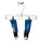 Used Adidas F50 SHIN Soccer Shin Guards Youth Royal Blue SM 11347-S000256154 View 1