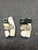 Used STX CELL 100 Lacrosse Arm Pads/Guards White MD 11162-S000437151 View 2