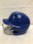 Used Easton BLUE HELMET Batting Helmet w/Mask Royal Blue MD 11668-S000113000 View 2