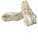 Used Adidas Jr FB Cleats White Junior 01.5 11479-S000404762 View 3