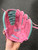 Used Wilson A2446 GIRL BB/SB Glove RH Throw Pink 10" 10558-S000242297 View 1