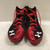 Used Under Armour Adult FB Cleats Black And Red Senior 11 11725-S000492323 View 1