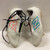 Used New Balance LAX Cleats Mens White Senior 10.5 11725-S000492325 View 2