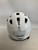 Used Cascade CPVS Lacrosse Helmet White SM 11823-S000034496 View 3