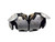 Used Wilson ENFORCER FB Shoulder Pads Grey SM 11768-S000228270 View 3