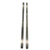 Used Salomon SNOWSCAPE 7 Girls XC Ski/Binding 163 cm 11815-S000490445 View 4