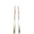 Used Salomon SNOWSCAPE 7 Girls XC Ski/Binding 163 cm 11815-S000490445 View 2