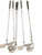 Used Tour Edge COMP LX Mens Iron Set RH 3I-9I 11649-S000149236 View 2