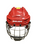 Used Bauer IMS 5.0 Helmet Cage Combo Red S/M 11613-S000168562 View 1