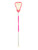 Used STX STX GIRLS LACROSSE STICK Wmn Atk/Mid Complete Stick Pink 11789-S000040204 View 2