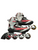 Used Roces Senior Aggressive Skates Red Senior 9 11866-S000029337 View 1