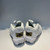 Used Under Armour UA HARPER 9 RM BB/SB Cleats White Senior 8.5 11878-S000023519 View 2