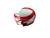 Used RIP-IT BATTING HELMET Batting Helmet w/Mask Red MD View 2