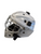 New F2E Goalie Mask Yth WHT 11821-WARF2EYCSQ3WHOS View 1