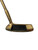 Used USA GOLD PUTTER Mens Putter RH 11706-S000363853 View 1