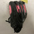 Used Mizuno Finch GPP 1008 RH Throw Fastpitch Gloves Black And Pink 10" 11855-S000191624 View 3