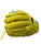 New Rawlings PROR204-2Y BB/SB Glove RH Throw Yellow 11 1/2" 11835-S000198648 View 2
