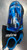 Used Mitre Soccer Shin Guards Youth Navy Blue Junior 11497-S000152427 View 1
