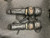 WILSON Catchers Leg Guards Black Youth View 1