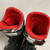 Used Salomon XMAX 100 Mens DH Ski Boot Red 255 MP - M07.5 - W08.5 11855-S000191665 View 2