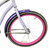 Used Huffy CRANBROOK Cruiser Bike Girls Purple 24" 11484-S000289761 View 2