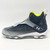 Used Under Armour HIGHLIGHT HAMMER MC Adult FB Cleats Black Senior 8 11805-S000068295 View 1