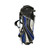 Used Maxfli REV 3 Jr Stand Bag Royal Blue And Black View 4