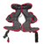 Used Riddell PURSUIT FB Shoulder Pads Grey MD 11877-S000017011 View 3