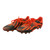  Adidas Soccer Cleats Orange Junior 05.5 View 1