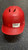 Used Nike BASEBALL HELMET Batting Helmet No Mask Red LG 11831-S000030492 View 1