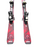 Used Salomon LUX QST W/SALOMON C5 BINDINGS Girls DH Ski/Binding Maroon 130 cm 11617-S000332429 View 2