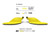 New SUPERFEET HOCKEY CUSHION SR9-10 View 4