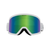 New Dragon DX3 OTG 2026 Snow Goggles- White/Lumalens Green Ionized Lens 11709-DRA6130-105 View 2