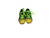 Used Nike DJ6525-003 BB/SB Cleats Yellow Youth 10.0 View 2