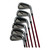 Used Taylormade R9 MAX Iron Set MRH 5-PW 11947-S000163177 View 1