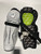 Used WinnWell AMP500 Junior Shin Guards White 12" 11769-S000029208 View 1