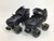 Used Rock Skates GT50 JR 4.0 QUAD SKATES Junior Roller Quad Skates Black Junior 04 11752-S000070328 View 3