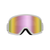 New Dragon DX3 OTG 2026 Snow Goggles- White/Lumalens Pink Ionized Lens 11709-DRA6130-101 View 2