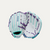 New A500 Siren Wht/Pur 12" RHT Fastpitch Glove 11855-WIL10355912 View 1