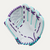 New A500 Siren Wht/Pur 12" RHT Fastpitch Glove 11855-WIL10355912 View 2