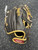 Used Rawlings H105IBR BB/SB Glove RH Throw Brown 10 1/2" 11726-S000287191 View 2